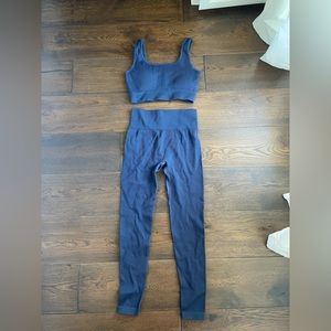 Ribbed workout set